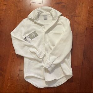 Aritzia | TNA Cozy Fleece Boyfriend Shirt